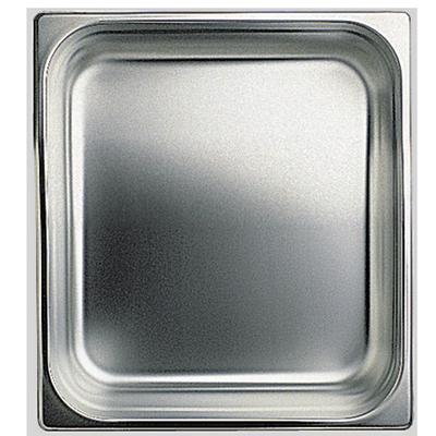 Mastro Gn Bak Van Roestvrijstaal, Gn 1/6 H=65 Mm | 9916.3 1