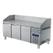 Pizza Counter 2150 mm With 3 Doors 600x400 Mm, 3 Drawers En, Mastro 9927F 1