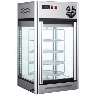 Koelvitrine | 4 Niveau’s | Ø 35cm-H=87cm | 0°C/+12°C | Mastro 9971 1