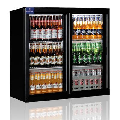 Mastro Backbar | 2 Scharnierende Glazen Deuren (201 Liter), +1°/+10°C | 9975C 1
