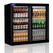 Mastro Backbar | 2 Scharnierende Glazen Deuren (201 Liter), +1°/+10°C | 9975C 1