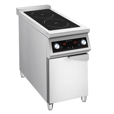 Induction Plate With 2 Cooking Zones Each 5,0 KW On Closed Cabinet - ADA1010 1
