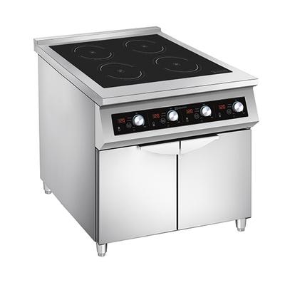 Induction Plate With 4 Cooking Zones Each 5,0 KW On Closed Cabinet - ADA1011 1