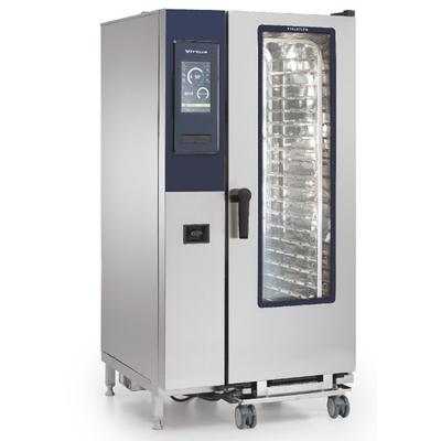 Electric Combi Steamer With Boiler And Automatic Cleaning System, 20x GN1/1 - Virtus AIC0043/FN 1
