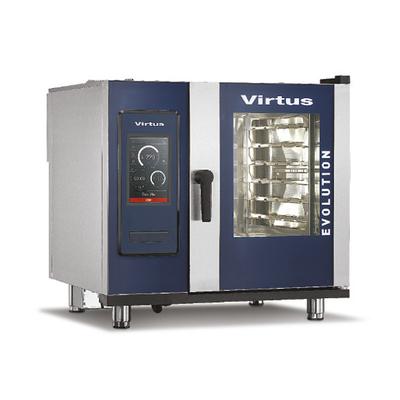 Electric Combi Steamer With Boiler And Automatic Cleaning System, 6x GN2/3 - Virtus AIC0047/FN 1