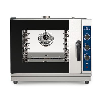 Gas Combi Steamer With Direct Injection - 4x GN 1/1 Or 600x400 mm - AIC0100 1