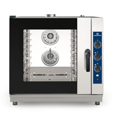 Gas Combi Steamer With Direct Injection - 6x GN 1/1 Or 600x400 mm - AIC0101 1