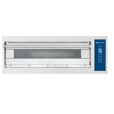 Electric Bakery Oven For 2x 60x40cm H=17,5 cm With Steam Generator - Digital Control - AIF0082 1