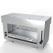Electric Salamander With 2 Heating Elements - 6,4 KW - AJH0025 1