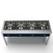 Pancake Cooker 4 Burners Each 8 KW - AOZ0024 2