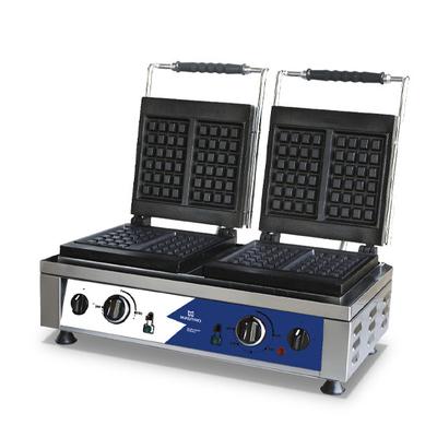 Mastro Waffelmaker Met 2 Platen "Brusselse Wafels", Vaste Platen | AQZ0002/E 1