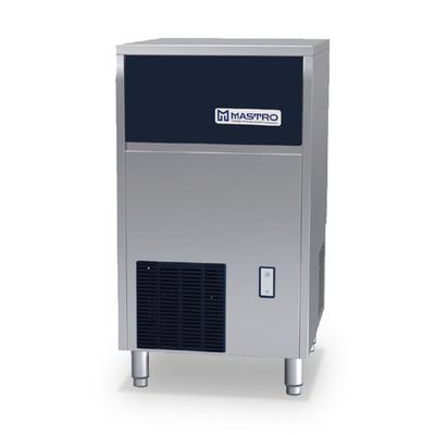 Ice Cube Maker, Air Cooling, 49 Kg/24 H - square Cubes - BAA0080 1