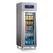 Refrigerator 400 Litres Made of Stainless Steel With Glass Door, 460x485 Mm, -2°/+8°c, Mastro BMA0013/FG 1