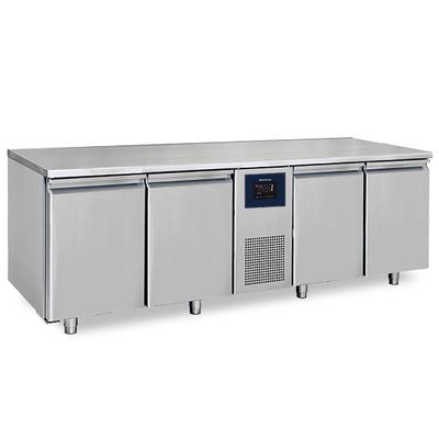 Refrigerated Counter With 4 Doors GN 1/1 - -2°/+8°C - WiFi - BNA0044/FNWF 1