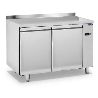 Refrigerated Counter 2 Doors GN 1/1 With Upstand For Remote Cooling, -2°/+8°C - BNA0151 1