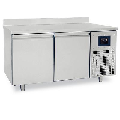 Freezer Pastry Counter 2 Doors 600x400 Mm, Stainless Steel Top With Upstand, -10°/-22°C - WiFi - Virtus BNZ0003/FNPI 1