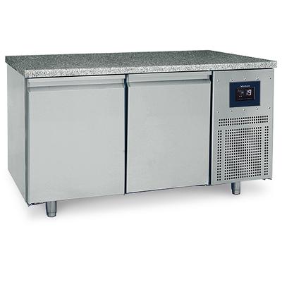 Freezer Pastry Counter 2 Doors 600x400 Mm, Granite Top, -10°/-22°C - WiFi - Virtus BNZ0004/FN 1