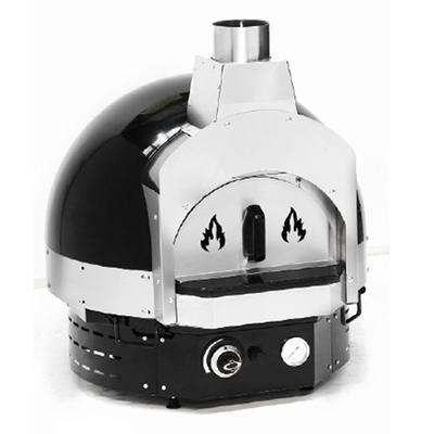 Gas Pizza Oven For 2 Pizzas ø 300 Mm, Coloured Black - LPG - Mastro CAA0012 1