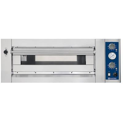 Electric Pizza Oven For 6 Pizzas ø 35 cm - Mechanical Control - CAB0122 1