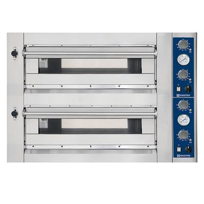 Electric Pizza Oven For 6+6 Pizzas ø 35 cm - Mechanical Control - CAB0123 1