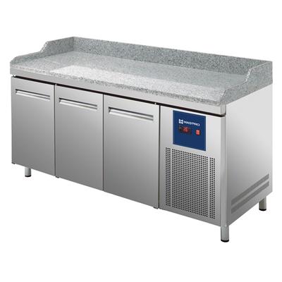 Pizza Counter With 3 Doors 600x400 Mm - CCZ0110 1