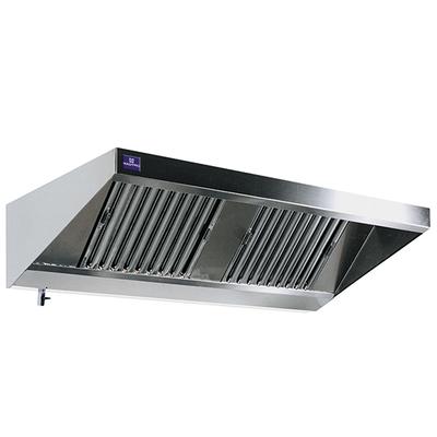 Mastro Wandbevestigde Afzuigkap Snack-Versie Met Verlichting, 2000X1100 Mm | CS1120 1
