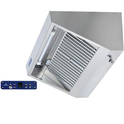 Mastro Wandbevestigde Afzuigkap Snack-Versie Met Motor, Verlichting En Snelhedenregelaar, 1000X900 Mm | DAA0124 1