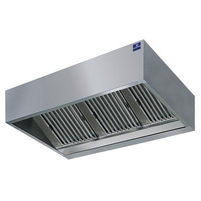 Mastro Wandbevestigde Vierkante Afzuigkap Met Geïntegreerde Verlichting, 3600X900 Mm | DAA0154 1