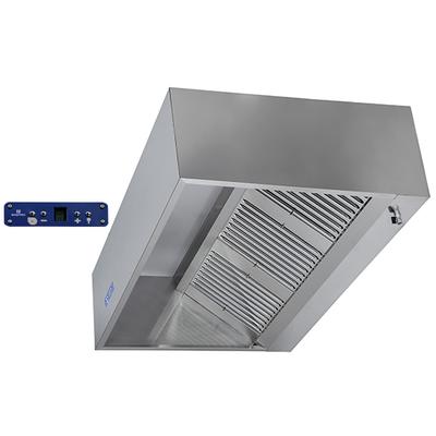 Mastro Wandbevestigde Vierkante Afzuigkap Met Motor, Verlichting En Snelhedenregelaar, 3000X1100 Mm | DAA0164 1