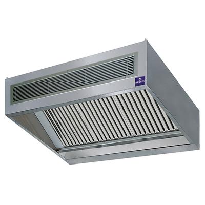 Mastro Wandbevestigde Vierkante Infusiekap Met Geïntegreerde Verlichting, 3000X1300 Mm | DAC0021 1
