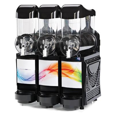 Slush Machine, 3x 10 Litres - Colour Black - Mastro EBZ0003/CNBL 1