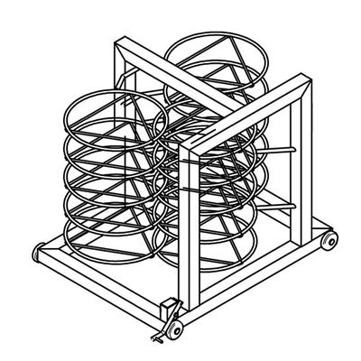 Mastro Bordenhouder Voor Kar, 18X Ø 310 Mm | EP061 1
