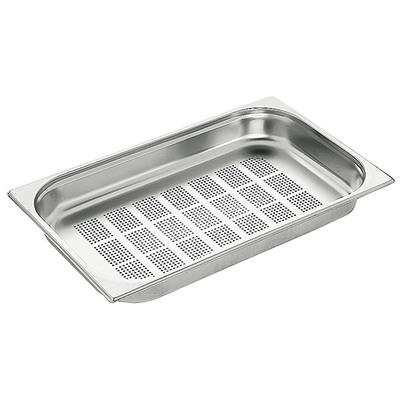 Mastro Gn Bak Van Roestvrijstaal, Geperforeerd, Gn 1/1 H=40 Mm | FAA0058 1