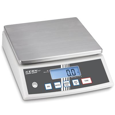 Mastro Tafelmodel Weegschaal Van Roestvrijstaal, Weegbereik Maximaal 30 Kg, Vermeldingsvariabel 1 G | FCF30K3 1