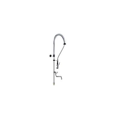 Pre-Rinse Unit With Swivelling Spout, For Foot and Knee Operated Control, Connection 1/2" - GDZ0022 1