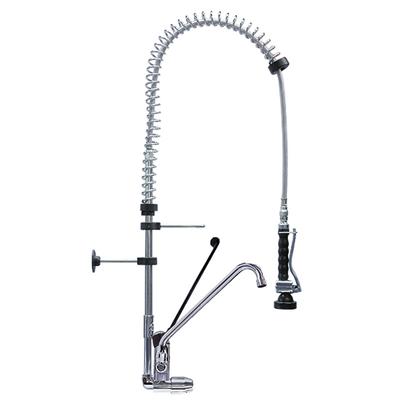 Mastro Voorspoelunit Met Enkele Lepelkraan, Draaibare Tuit, Aansluiting 1/2" | GDZ0040 1