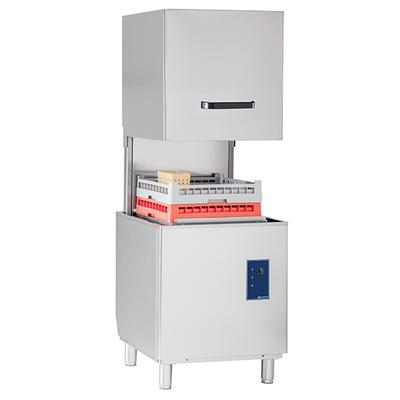 Hood-Type Dishwasher With Detergent Injector, Mechanical, Rack 50x50 cm, Max H=42 cm - Ristormarkt GLB0106 1