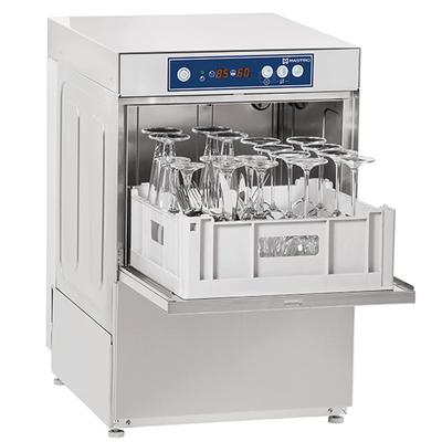 Glasswasher, Detergent Injector, Softener And Drain Pump, 40x40 cm, Max H=27 cm, Digital Version - Ristormarkt GLB0107 1