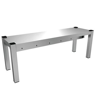 Overshelf, 1-Tier Overshelf, Side Open, 1400x300 Mm, - Mastro HCB0052 1
