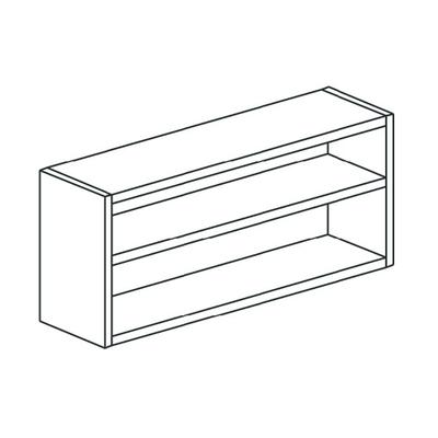 Mastro Wandkast, Open, 1800X400 Mm | HCC1008 1