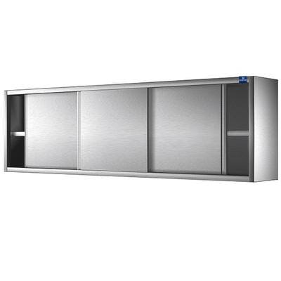 Mastro Wandkast Wandkast Met Schuifdeuren En Middenplank, 1800X400 Mm | HCC1016 1