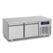 Gekoelde Inbouwunit 600 diep | 2 Lades | B=120cm | -2°C/+8°C | Mastro HCE2001/F 1