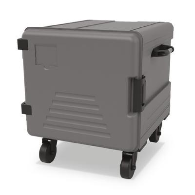 Thermo Box Neutral On Castors, 7x GN 2/1 H=65 Mm - IAA0003 1