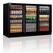 Mastro Backbar | 3 Glazen Schuifdeuren (320 Liter), +1°/+10°C | IBC0027SD 1
