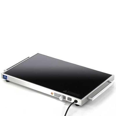 Hot Plate GN 2/1 With Tempered Glass, virtus ICA0013 1