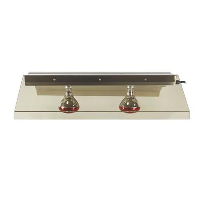 Mastro Infraroodlampen Met Roestvrijstaal Frame Voor Plafondbevestiging, 2X Gn 1/1 | ICE0001 1