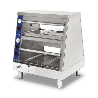 Food Warmer Bain-Marie With 2 Decks, 3x GN 1/1 + 3x GN 2/3 - ICE0011 1