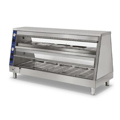 Food Warmer Bain-Marie With 2 Decks, 4x GN 1/1 + 4x GN 2/3 - ICE0012 1