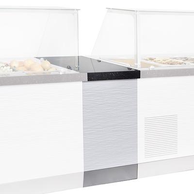 Mastro Vrijstaand Element Voor Gekoelde/Verwarmde Voorbereidingswerkbanken, B=460 Mm, Totale Diepte 800/930 Mm | IEB0005 1
