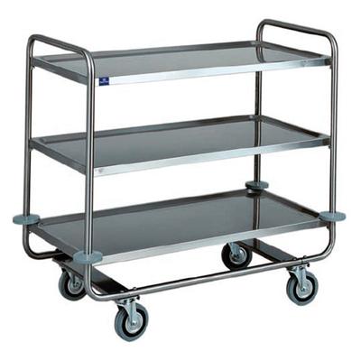Mastro Servicekar Van Roestvrijstaal Met 3 Niveau'S 1000X500 Mm | IFA0002 1